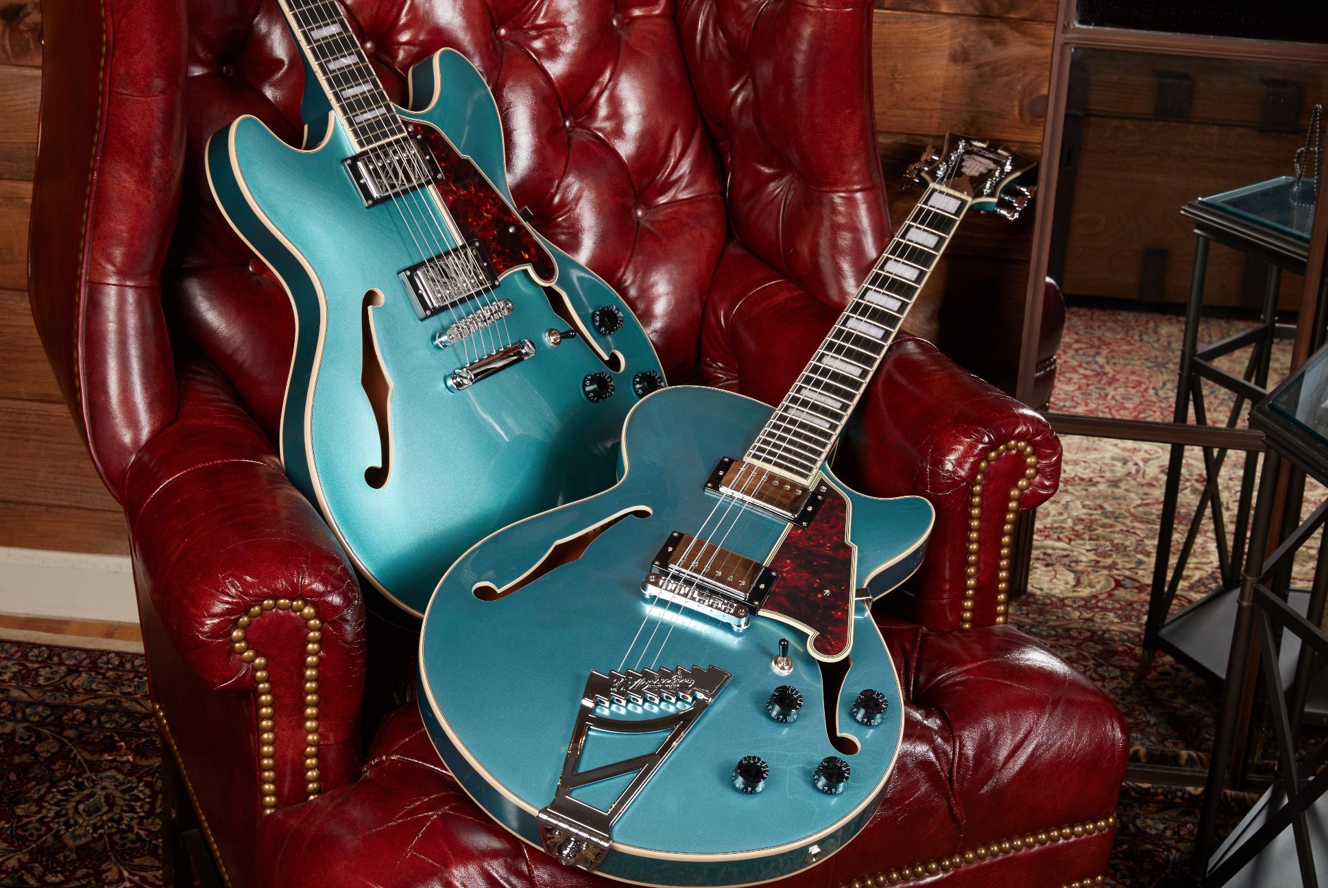 D'Angelico ギター Premier SS Stairstep Ocean Turquoise D'Angelico