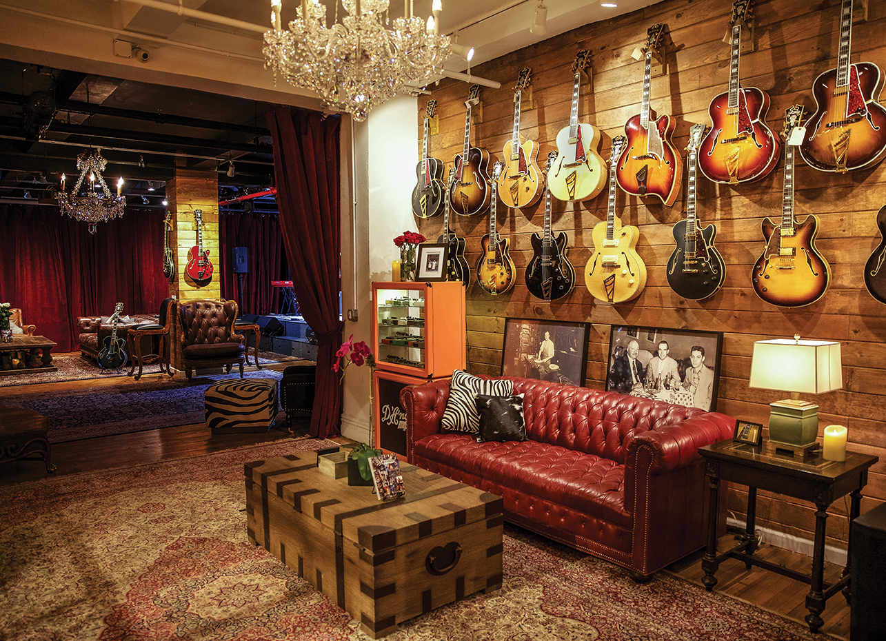 About D'Angelico Guitars