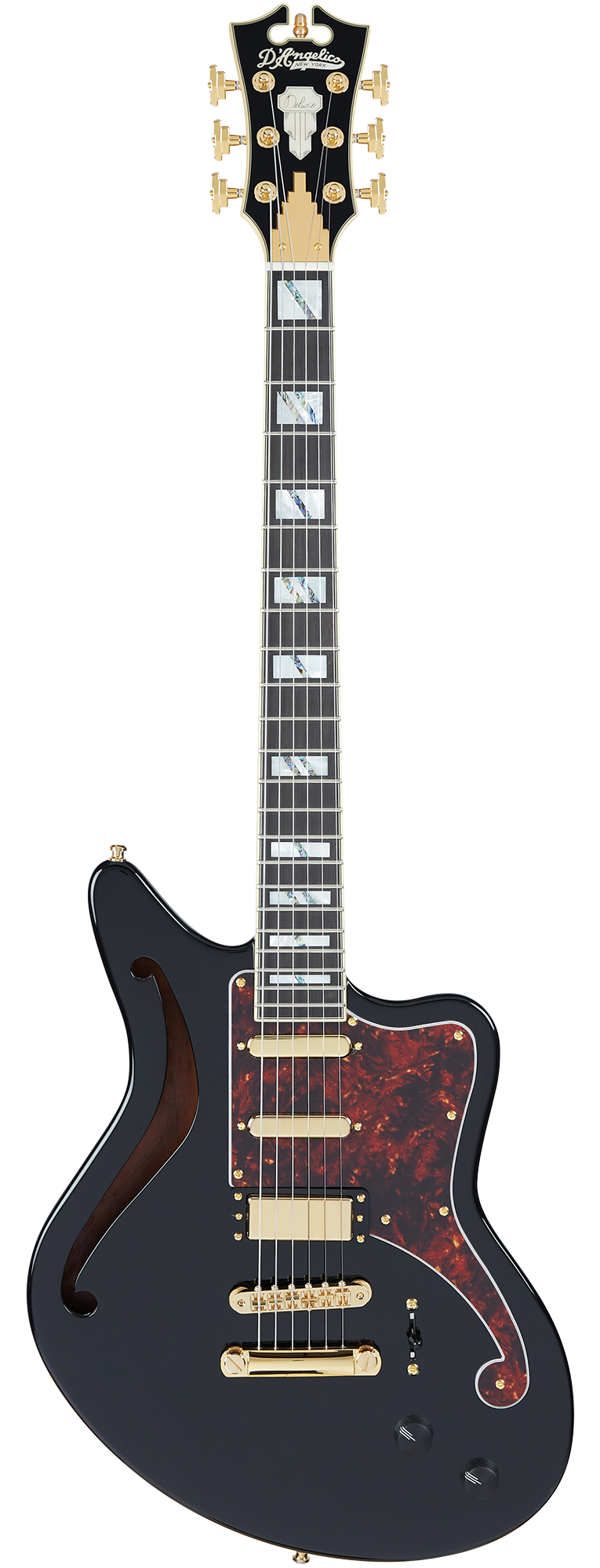 Deluxe Bedford SH - D'Angelico Guitars