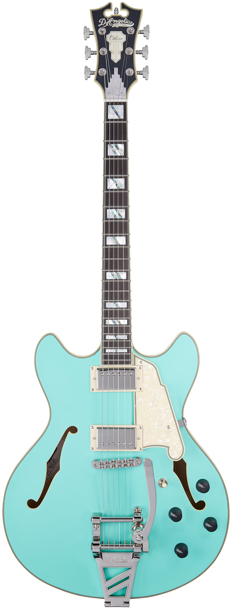 Deluxe DC LE (Discontinued) - D'Angelico Guitars