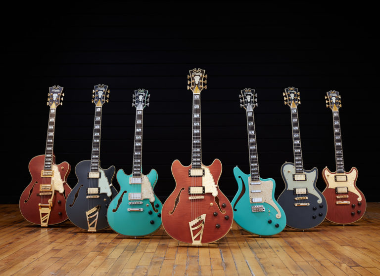 Deluxe SS LE (Discontinued) - D'Angelico Guitars Deluxe SS LE (Discontinued) - D'Angelico Guitars