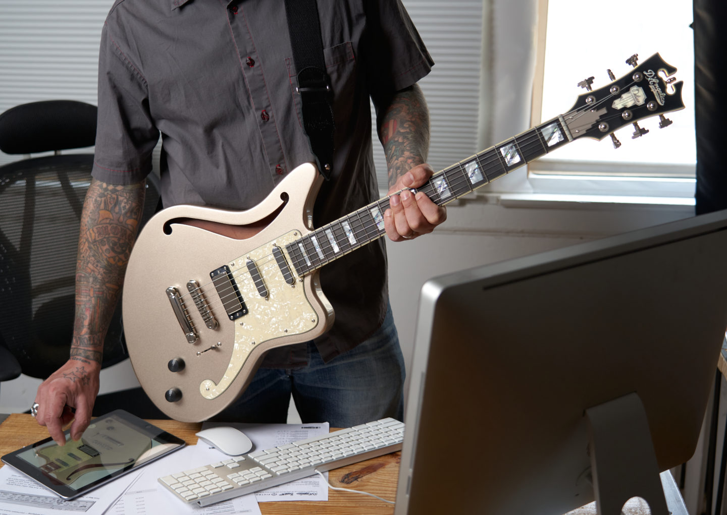 About D'Angelico Guitars