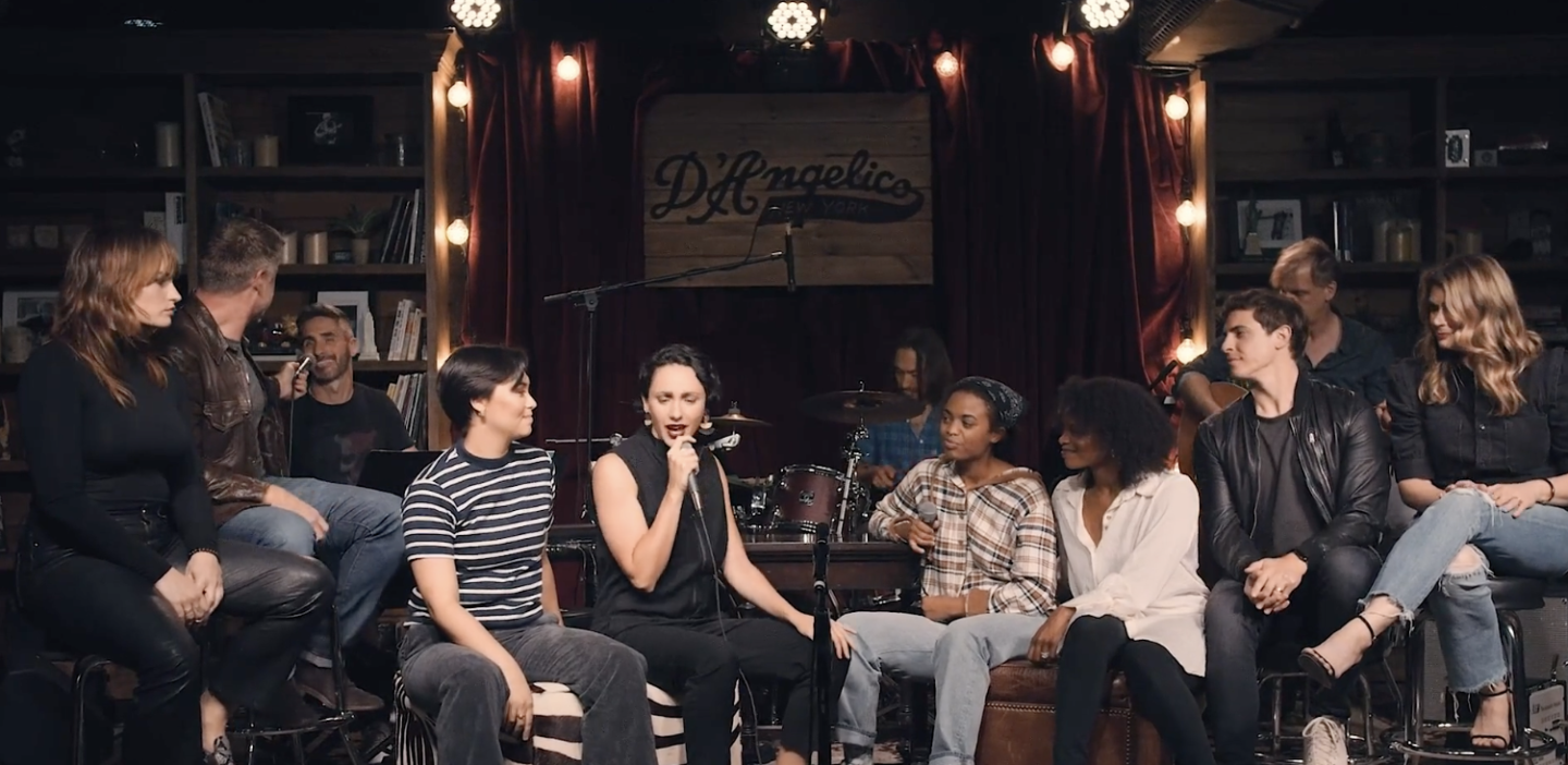 Broadway's Jagged Little Pill Performs Tiny Desk from D'Angelico