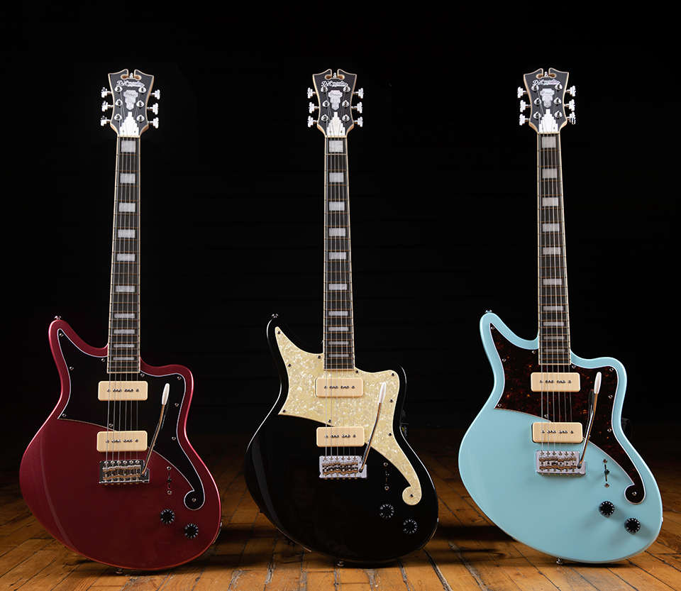 Premier Bedford D'Angelico Guitars