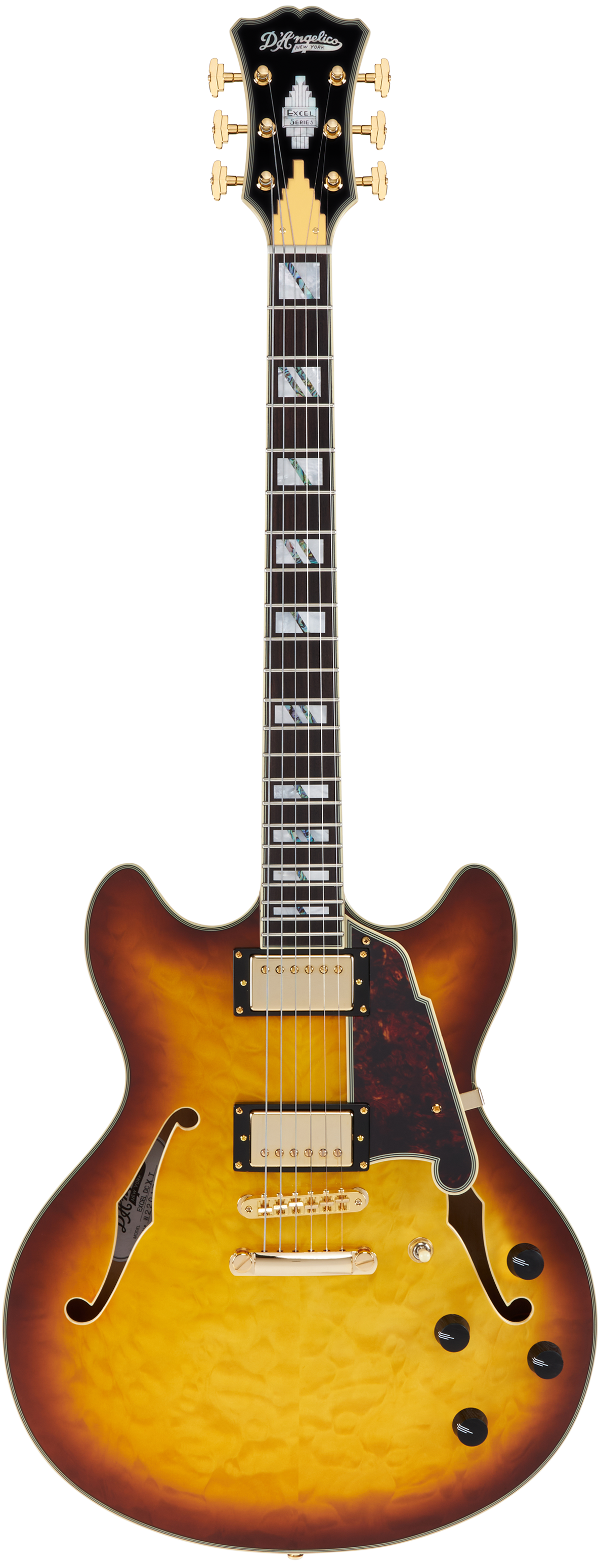 Excel DC XT - D'Angelico Guitars