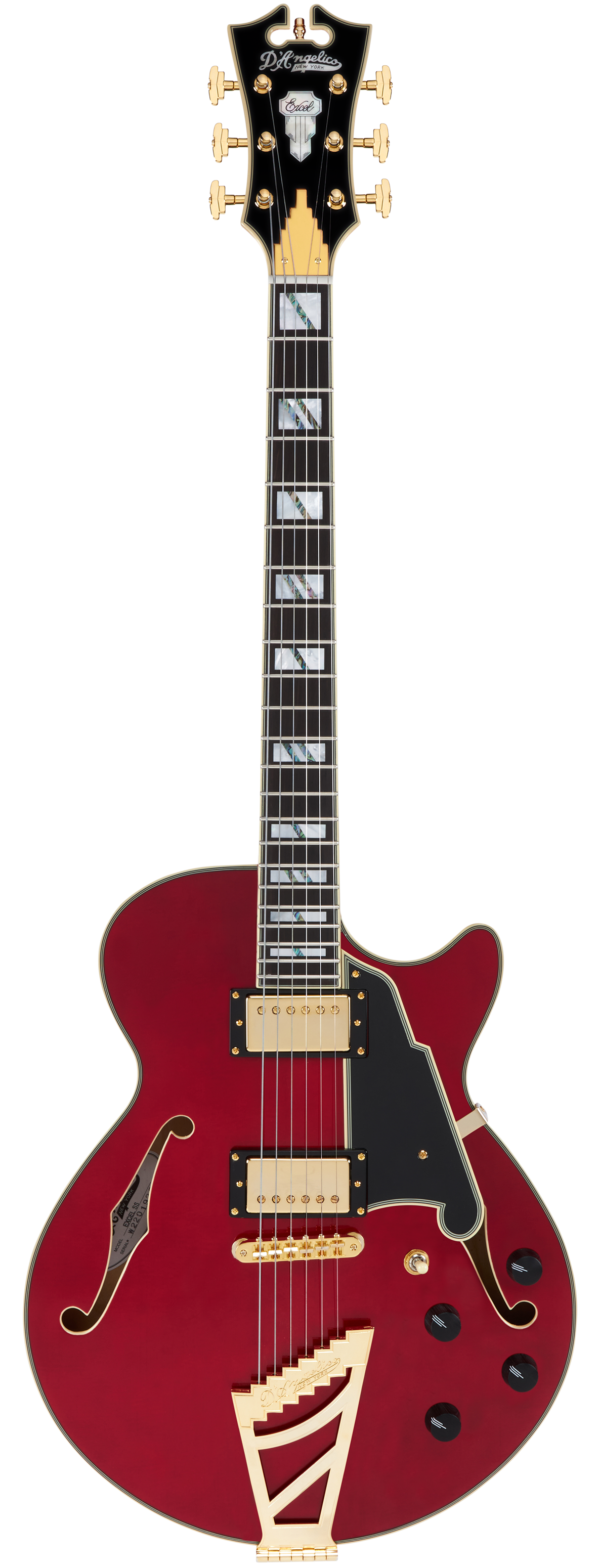 Excel SS - D'Angelico Guitars