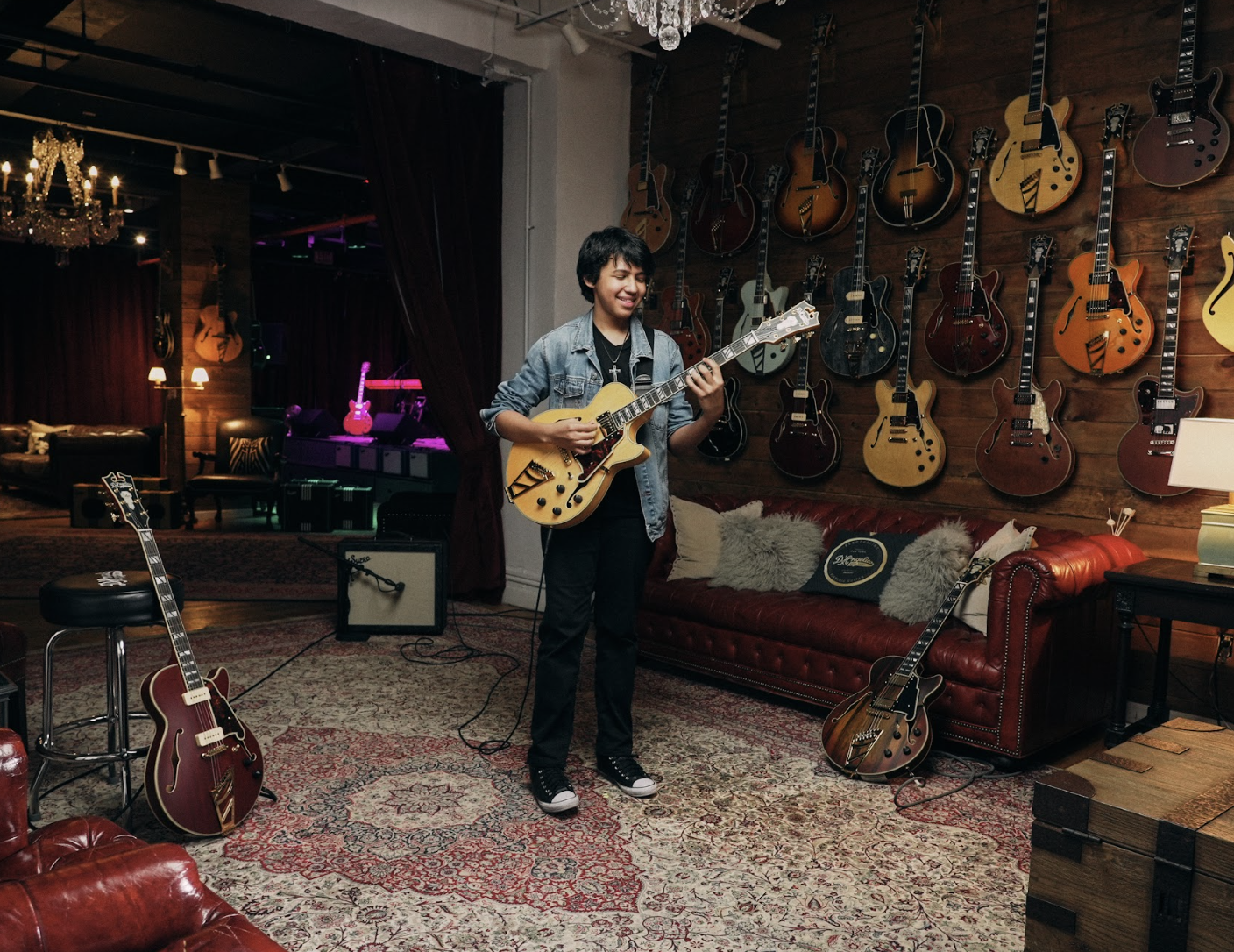 Catching up with Justin Lee Schultz - D'Angelico Guitars