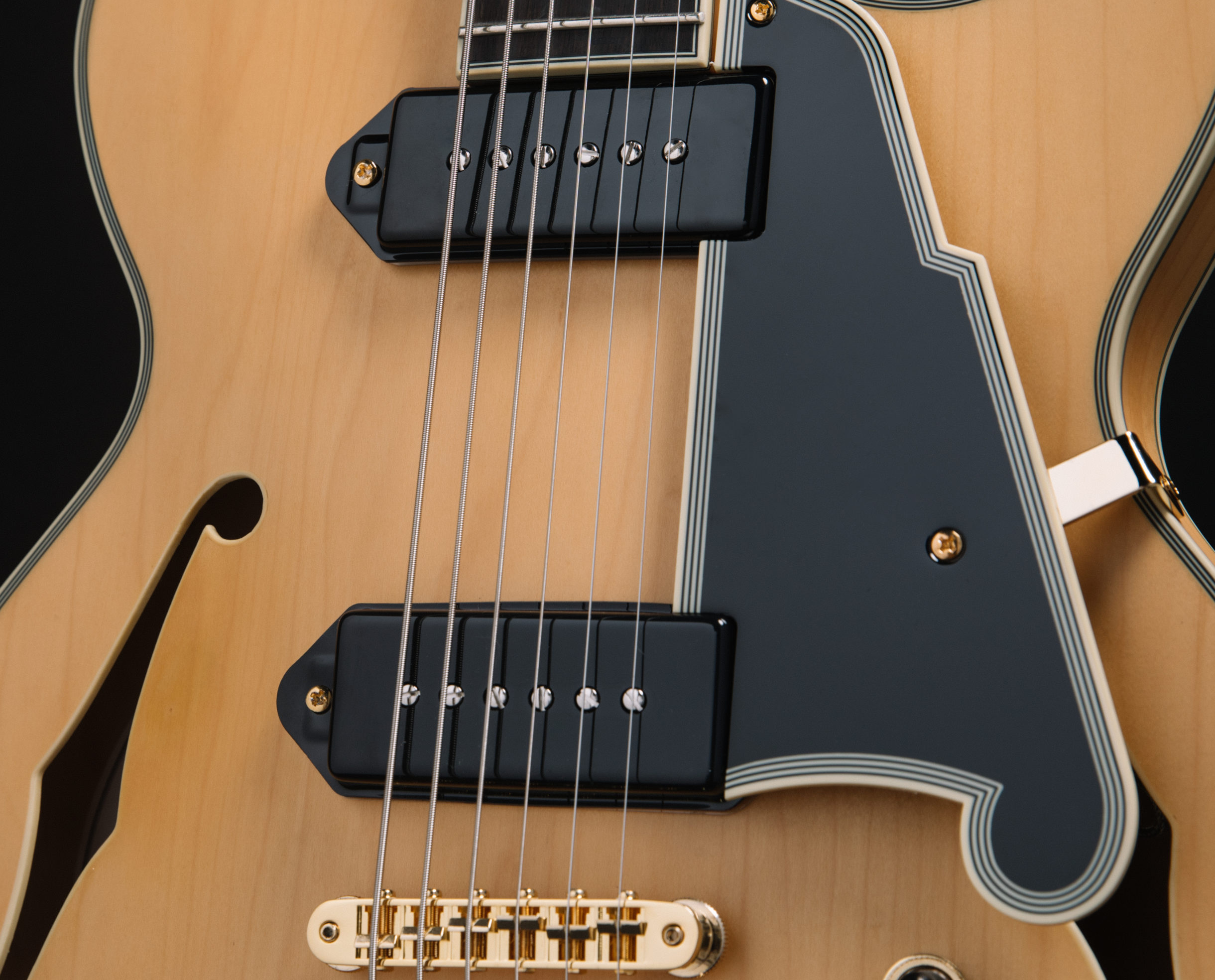 Deluxe SS Baritone D'Angelico Guitars