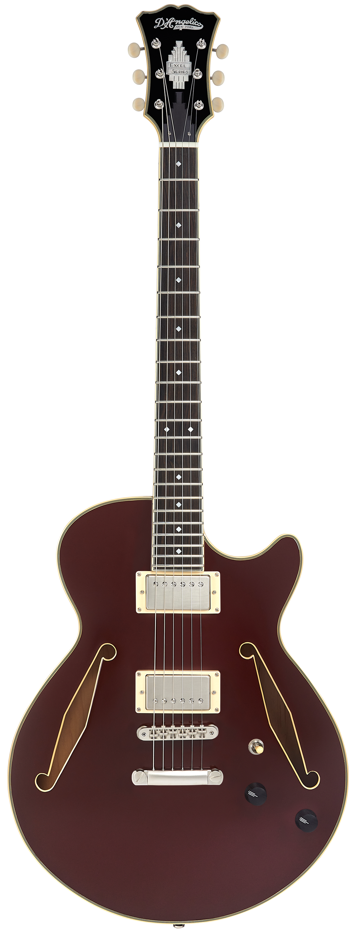 Test, Avis Guitare DAngelico Excel SS Tour Collection Slate