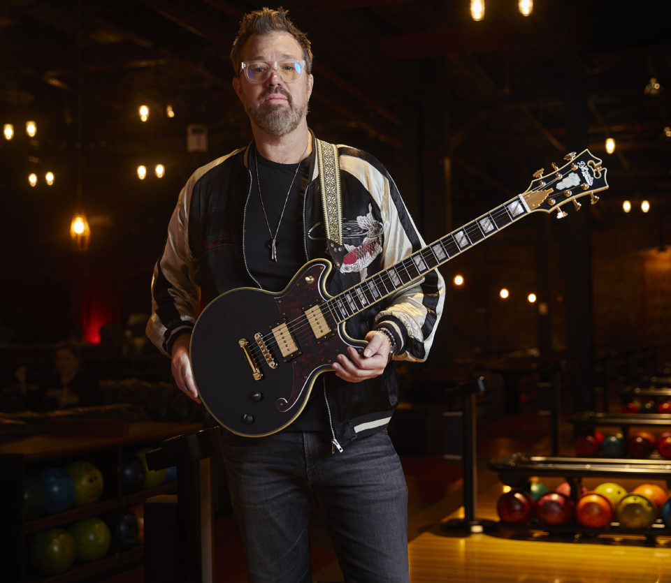 Deluxe Eric Krasno Brighton D'Angelico Guitars