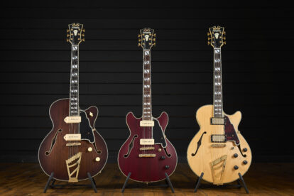 Deluxe Series - D'Angelico Guitars