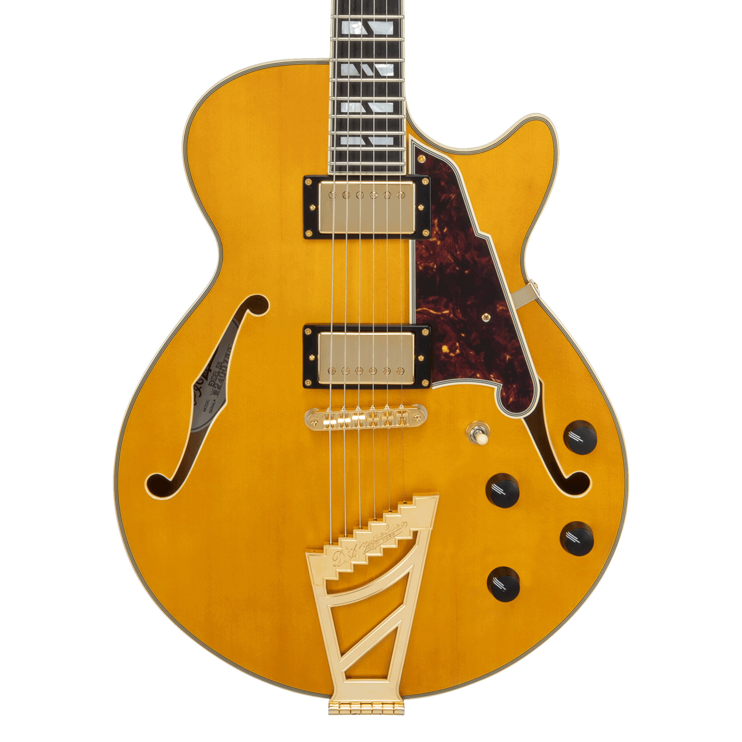 D'Angelico Excel SS サンバースト ギター ハードケース付 D'Angelico Excel SS XT Semi-hollowbody Electric Guitar
