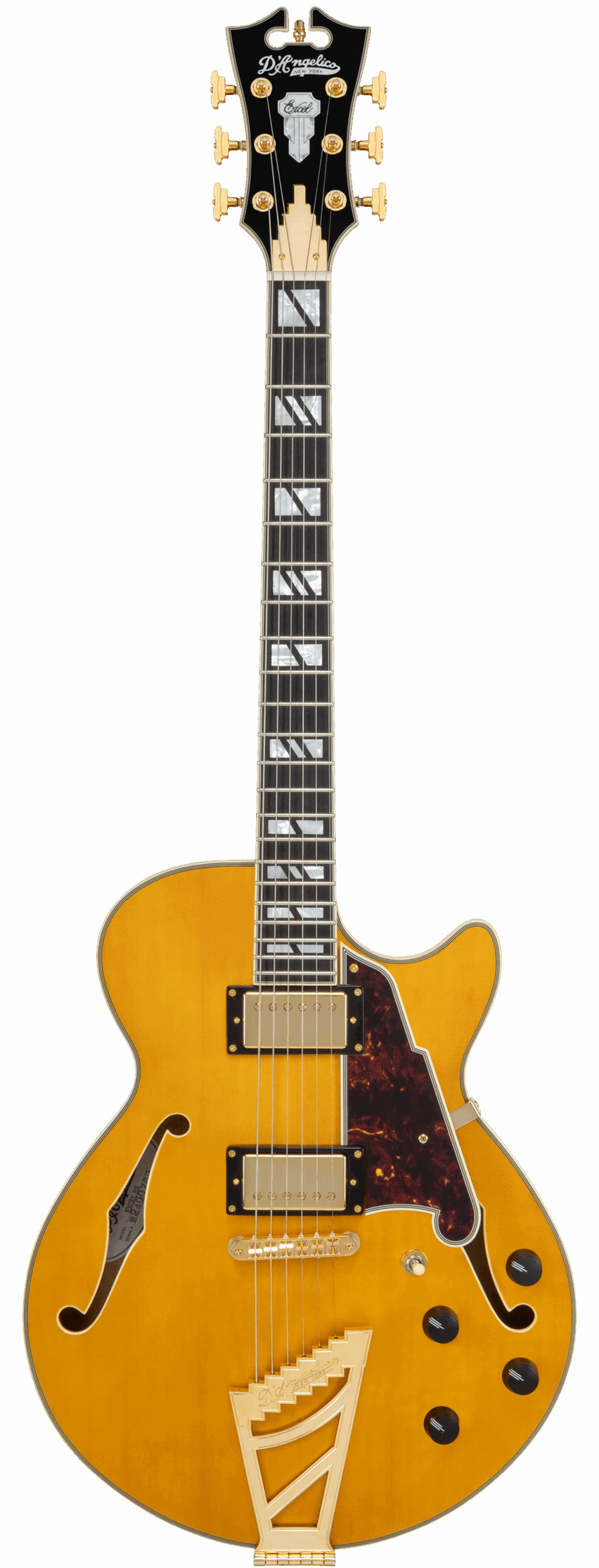 D'Angelico Excel SS サンバースト ギター ハードケース付 Excel SS - D'Angelico Guitars
